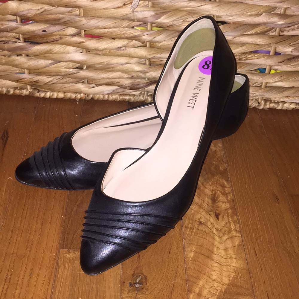 Nine West flats